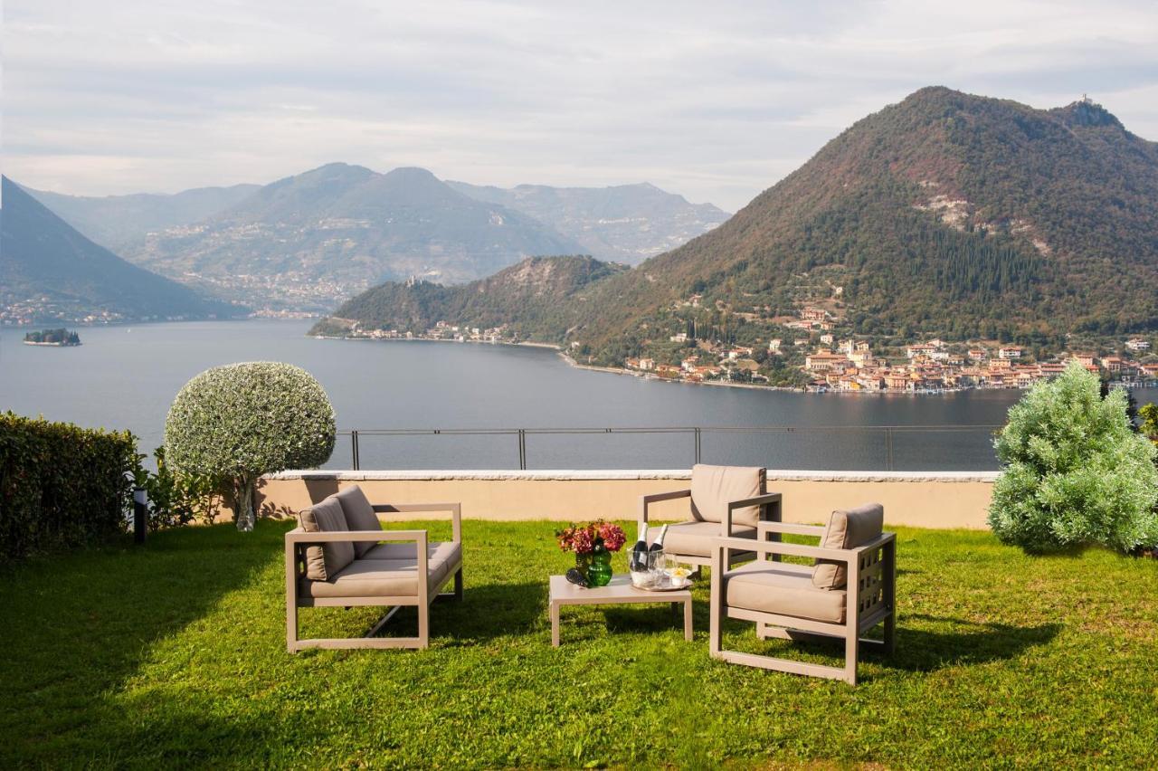 Lake View 34 Sulzano Kültér fotó