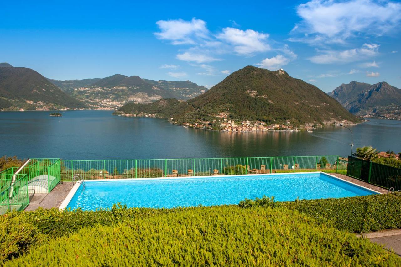 Lake View 34 Sulzano Kültér fotó