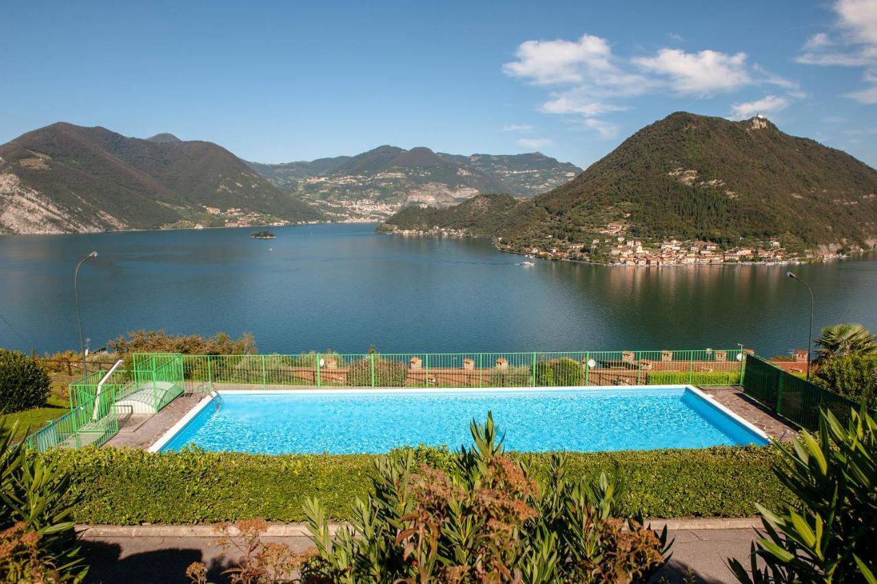 Lake View 34 Sulzano Kültér fotó