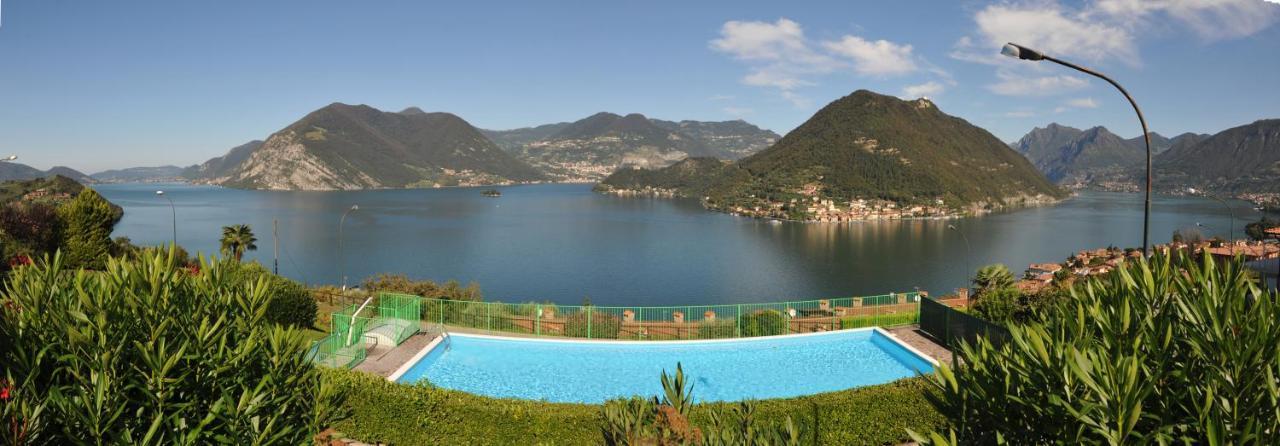 Lake View 34 Sulzano Kültér fotó